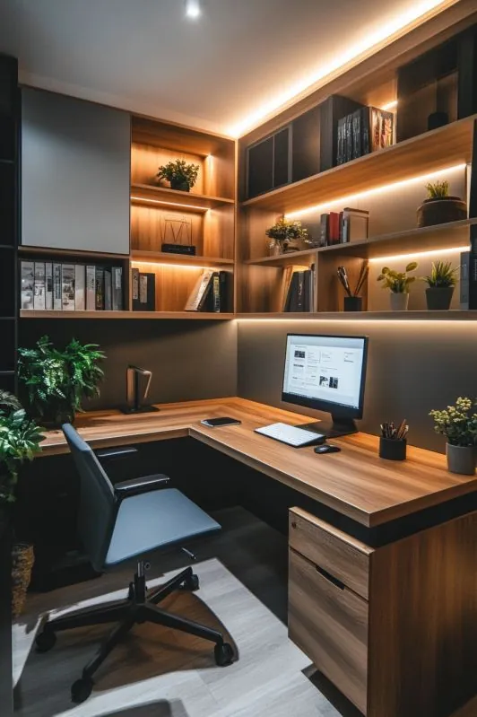 Home Office Planejado