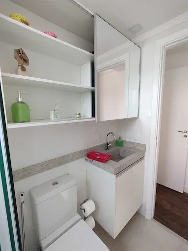 Banheiro planejado